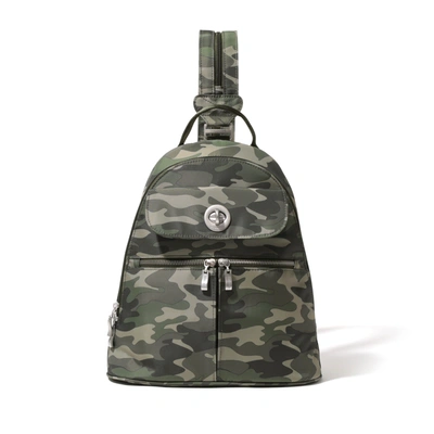 Baggallini Naples Convertible Backpack In Green