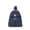 Baggallini Naples Convertible Backpack In French Navy