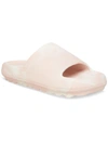 Cool Planet By Steve Madden Cloudd Womens Recycled Slip On Pool Slides In Beige