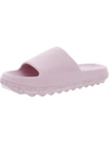 Cool Planet By Steve Madden Cloudd Womens Recycled Slip On Pool Slides In Multi