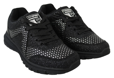 PLEIN SPORT PLEIN SPORT POLYESTER RUNNER JASMINES SNEAKERS WOMEN'S SHOES