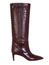 Paris Texas Stiletto Boot 85 In Cioccolato In Brown