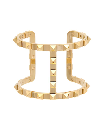 Valentino Garavani Stud Detail Bracelet In Gold