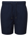 Onia Men's 6-inch Air Linen Shorts In White
