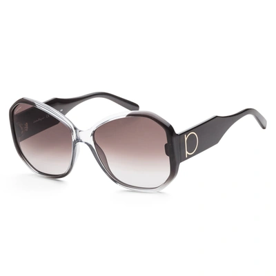 Ferragamo Women's Fashion 61mm Sunglasses In Grey