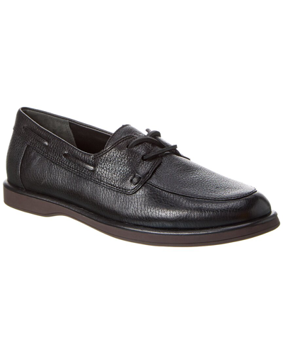 Vince Cillian Apron Toe Derby In Black