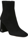 Sam Edelman Codie Womens Ankle Suede Booties In Black