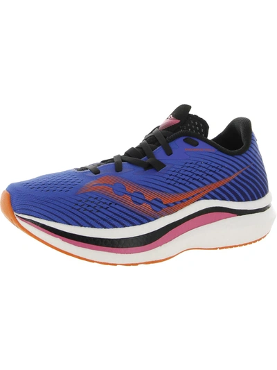 Saucony Endorphin Pro 2 Womens Fitness Workout Running Shoes In Multi