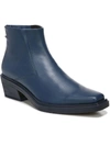 Franco Sarto Forta Womens Zipper Square Toe Ankle Boots In Multi