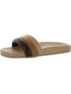 Seychelles Low Key Slide Sandal In Black