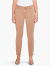 Nic + Zoe Color Mid Rise Ankle Straight Leg Jeans In Multi
