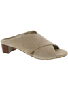 Ros Hommerson Va Va Voom Womens Leather Slip On Mules In Multi