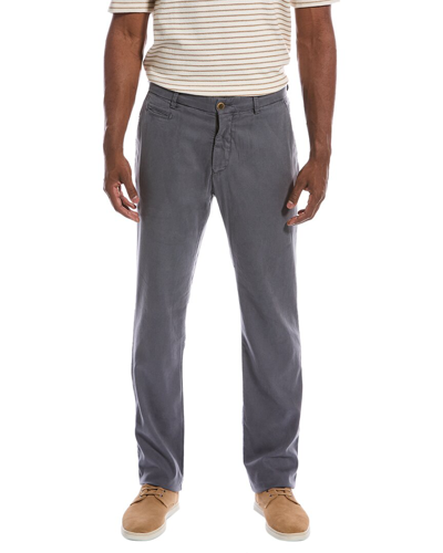Ballin Weathered Canvas Pant In Grey