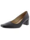 Naturalizer Karina Womens Square Toe Pumps In Black