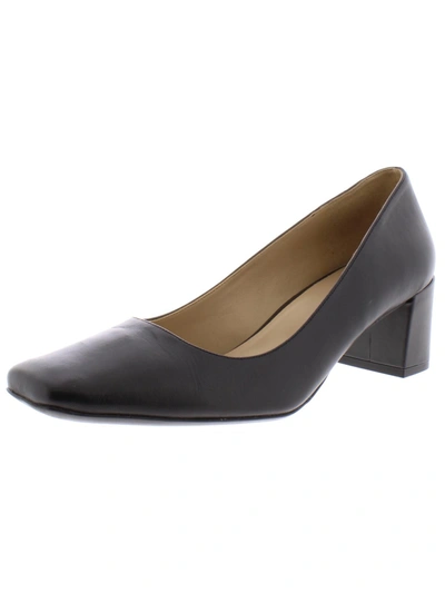 Naturalizer Karina Womens Square Toe Pumps In Black