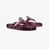 Tory Burch Miller Cloud Sandal In Merlot