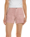 PAIGE PAIGE MAYSLIE VINTAGE PINK BLUSH UTILITY SHORT