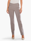 Nic + Zoe Wonderstretch Straight Leg Pants In Gray