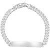 Pompeii3 Men's Cuffed Link 14k Gold (38gram) Or Platinum (61gram) 6.5-9mm Bracelet 8.5" In Multi
