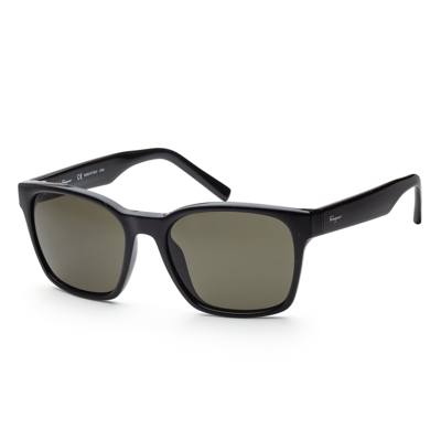 Ferragamo Women's Fashion 55mm Sunglasses In Black