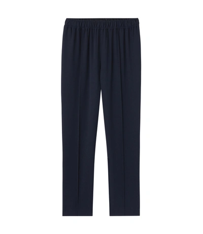 Apc Garance Pants In Blue