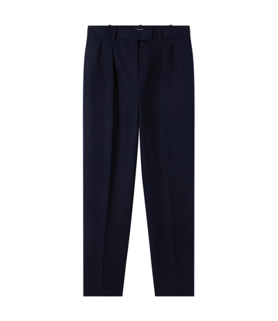 Apc Marion Pants In Blue