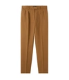 Apc A.p.c. Camel Wool Pant In Brown