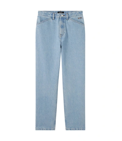 Apc Marian Jeans In Blue