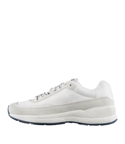 Apc White Run Around Sneakers