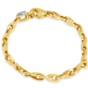 Pompeii3 Men's 14k Gold (17gram) Or Platinum (31gram) 6mm Link Bracelet 8.5" In Multi