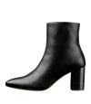 Apc Dorothée Ankle Boots In Black