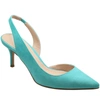Charles By Charles David Aliby Pointed Toe Pump In Blue