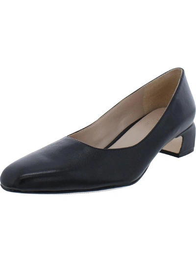 Naturalizer Florence Womens Comfort Insole Slip On Pumps In Black