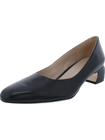 Naturalizer Rebecca Womens Comfort Insole Slip On Pumps In Black