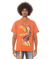 Cult Of Individuality Short Sleeve Crew Neck Tee "f**k Forever" "sex Pistols" In Multi