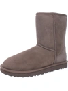 Ugg Classic Short Ii Womens Lined Suede Casual Boots In Multi