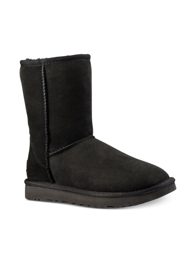 Ugg Classic Short Ii Boots In Black