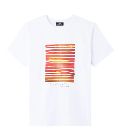 Apc Nika T-shirt In White