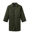 Apc A.p.c. Down Jackets In Green