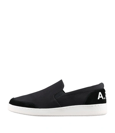 Apc Joan Sneakers In Black