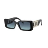 Tiffany & Co Tf 4197 80019s 62mm Womens Rectangle Sunglasses In Black