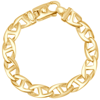 Pompeii3 Men's Marine Link 14k Gold (42gram) Or Platinum (68gram) 10.5mm Bracelet 8.75" In Multi