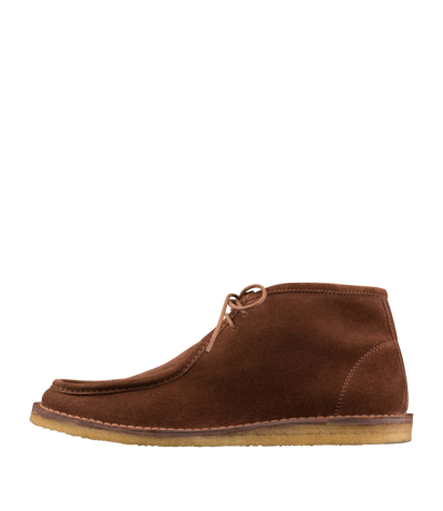 A.p.c. Aurel Boots In Brown
