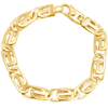 Pompeii3 Men's Link 14k Gold (36gram) Or Platinum (58gram) 9mm Bracelet 8.5" In Multi