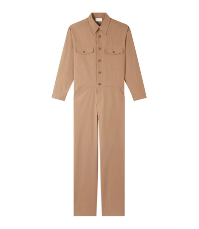 Sk Bay Jumpsuit In Beige