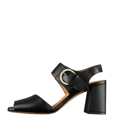 Apc Dorothee High-heel Sandals In Black