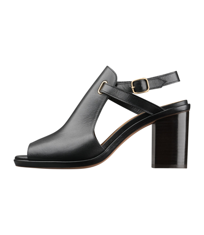A.p.c. Julie High-heel Sandals In Black