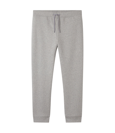 Apc Item Sweatpants In Grey