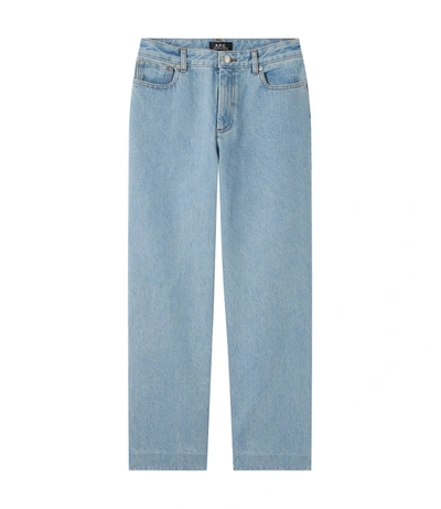 Apc New Sailor Jeans In Blue
