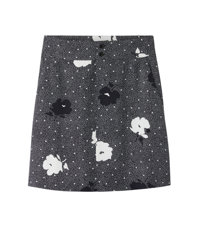 A.p.c. Christa Skirt In Black